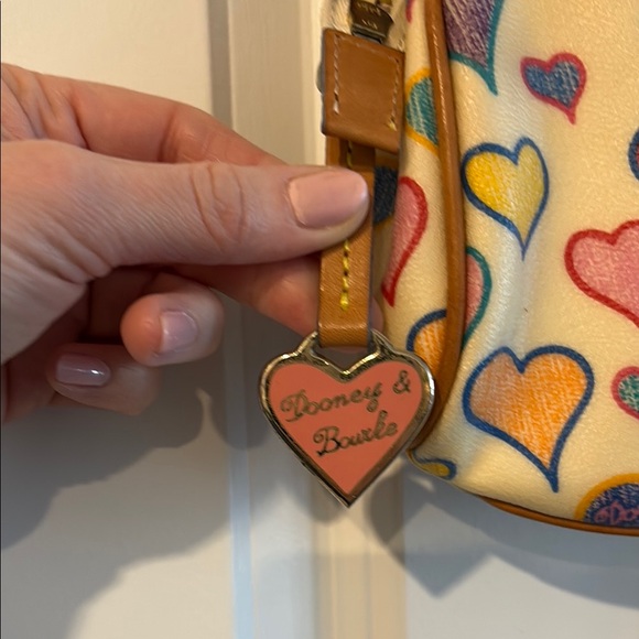 Vintage ⚡️ Colorful Heart Patterned Women's Bag! Valentine’s Day! - Picture 2 of 7